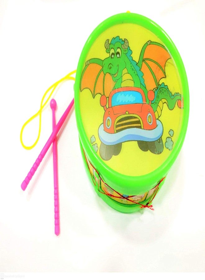 Smart Picks Big Musical Drum Plastic Toy for Kids - Image 3